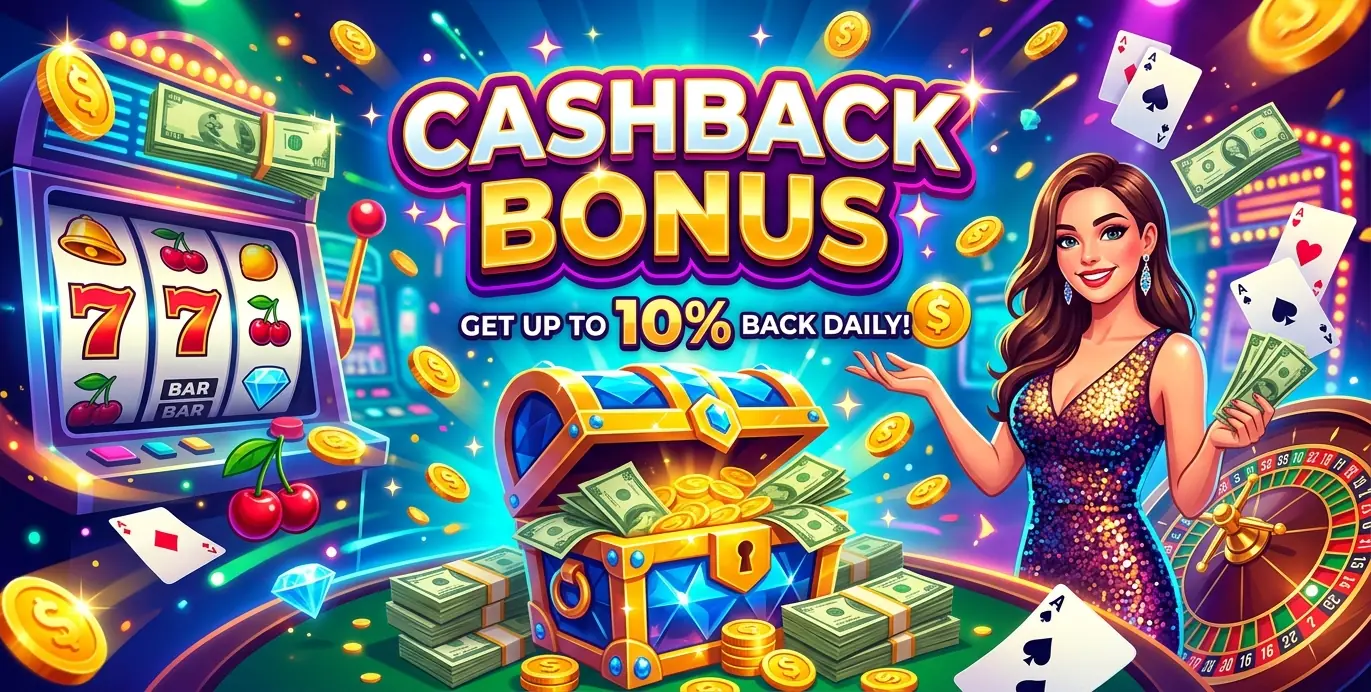 Vegas Kings cashback bonus