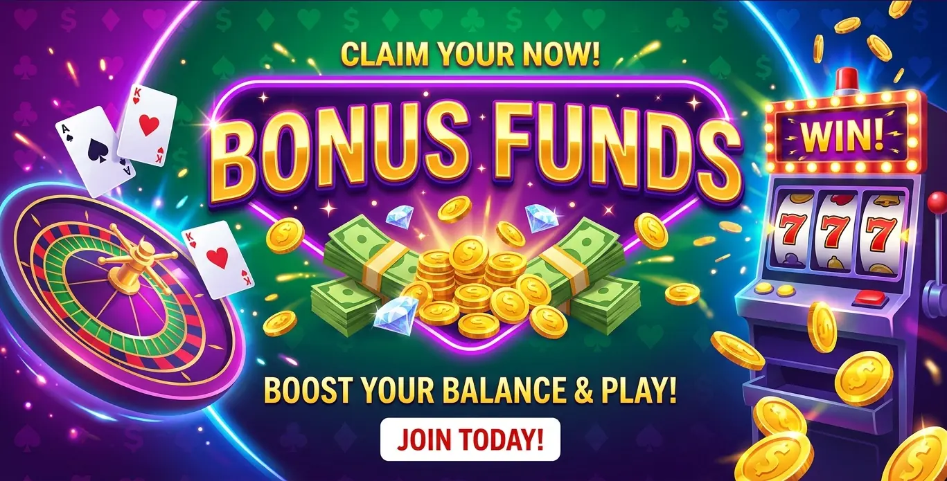 Vegas Kings bonus funds