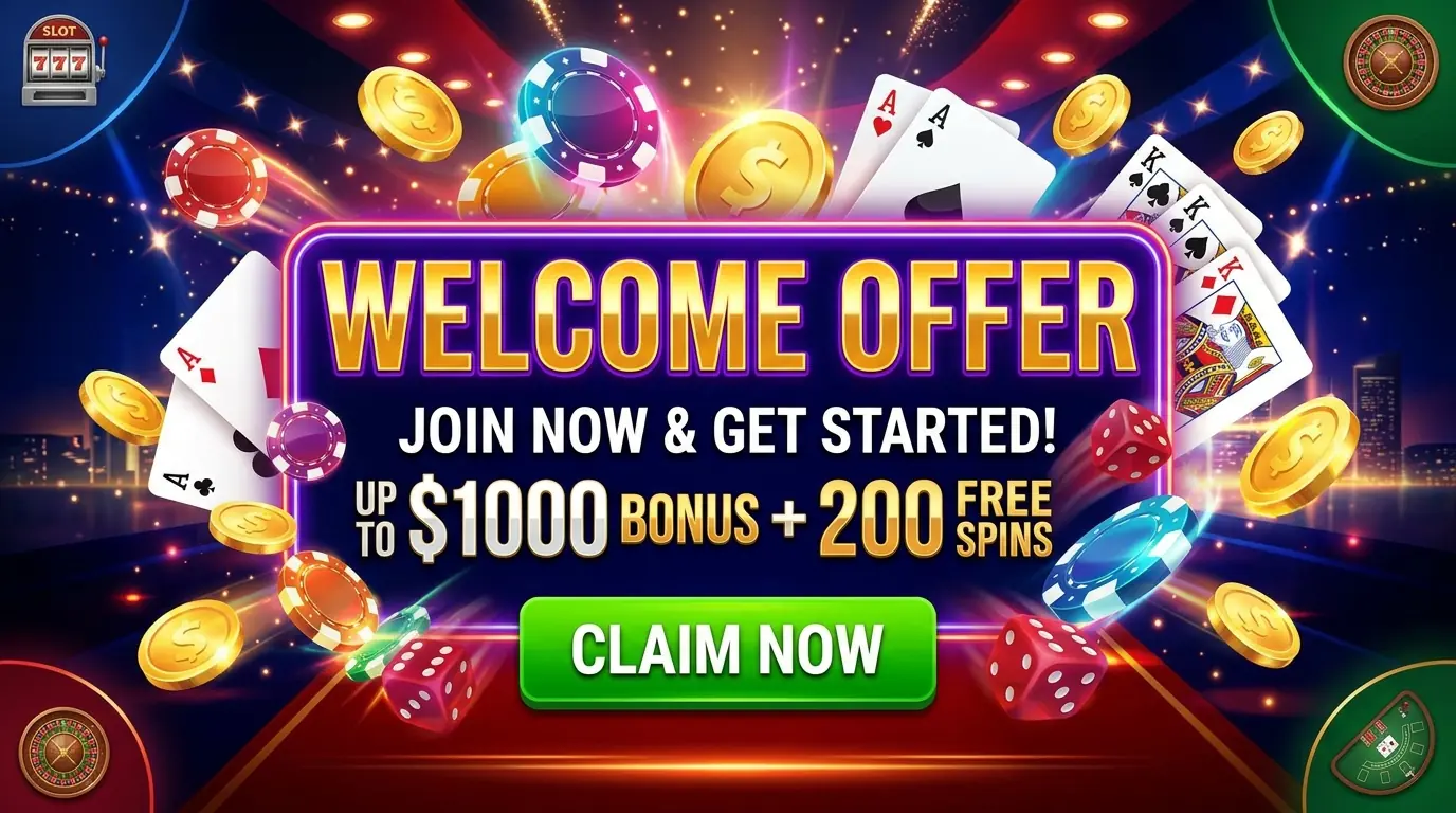 Vegas Kings welcome offer