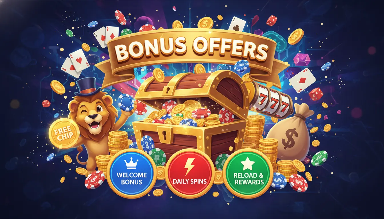 Vegas Kings bonus offers