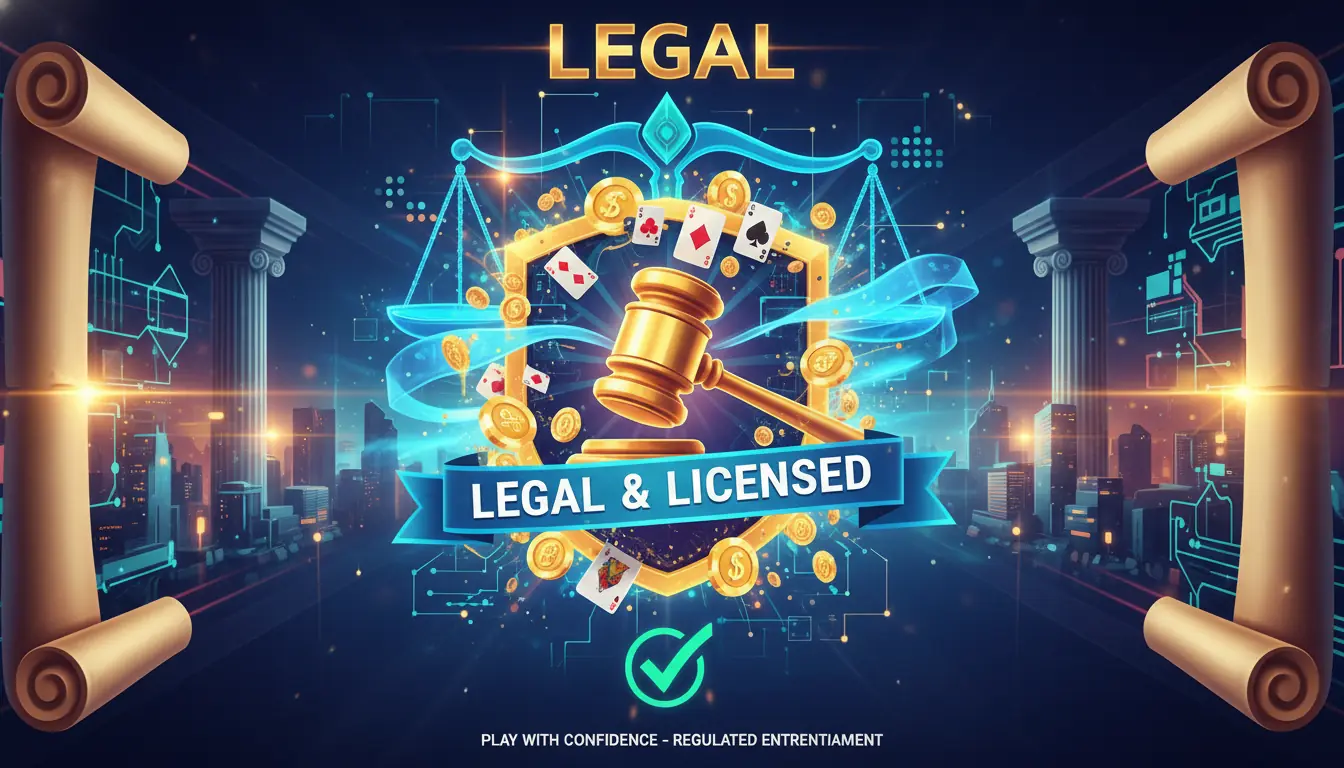 Is Vegas Kings casino legal