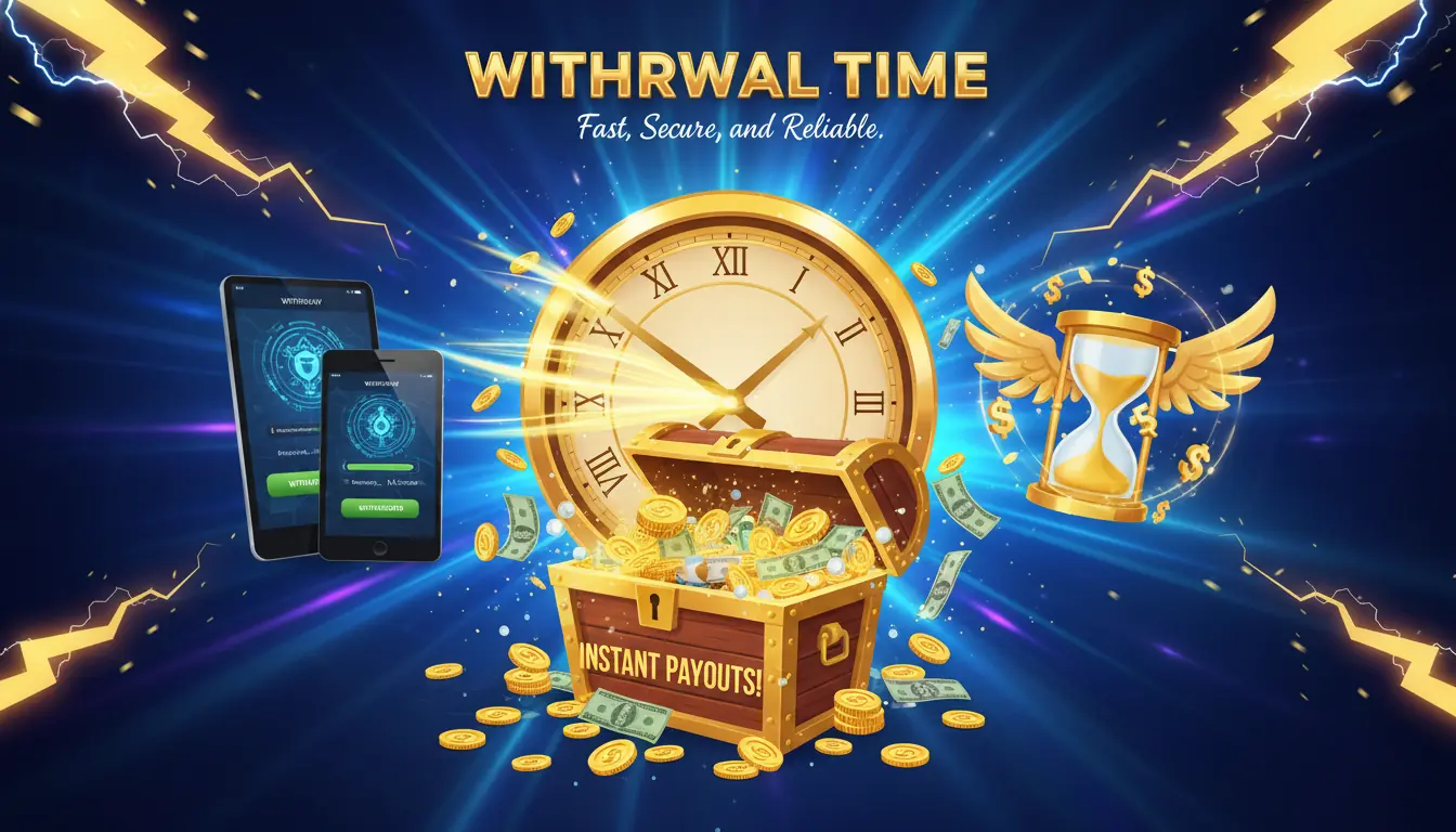 Vegas Kings withdrawal time