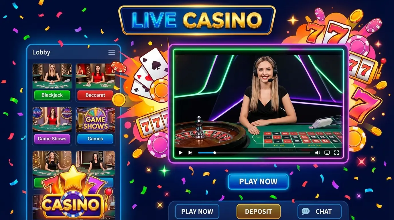 Vegas Kings live casino