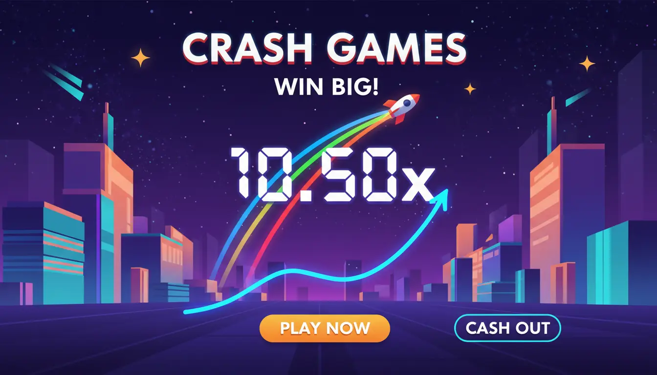 Vegas Kings casino crash games